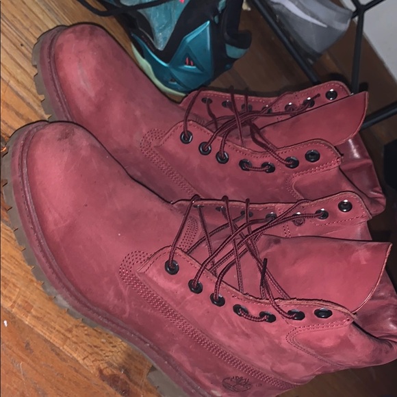 Timberlands boots size 10